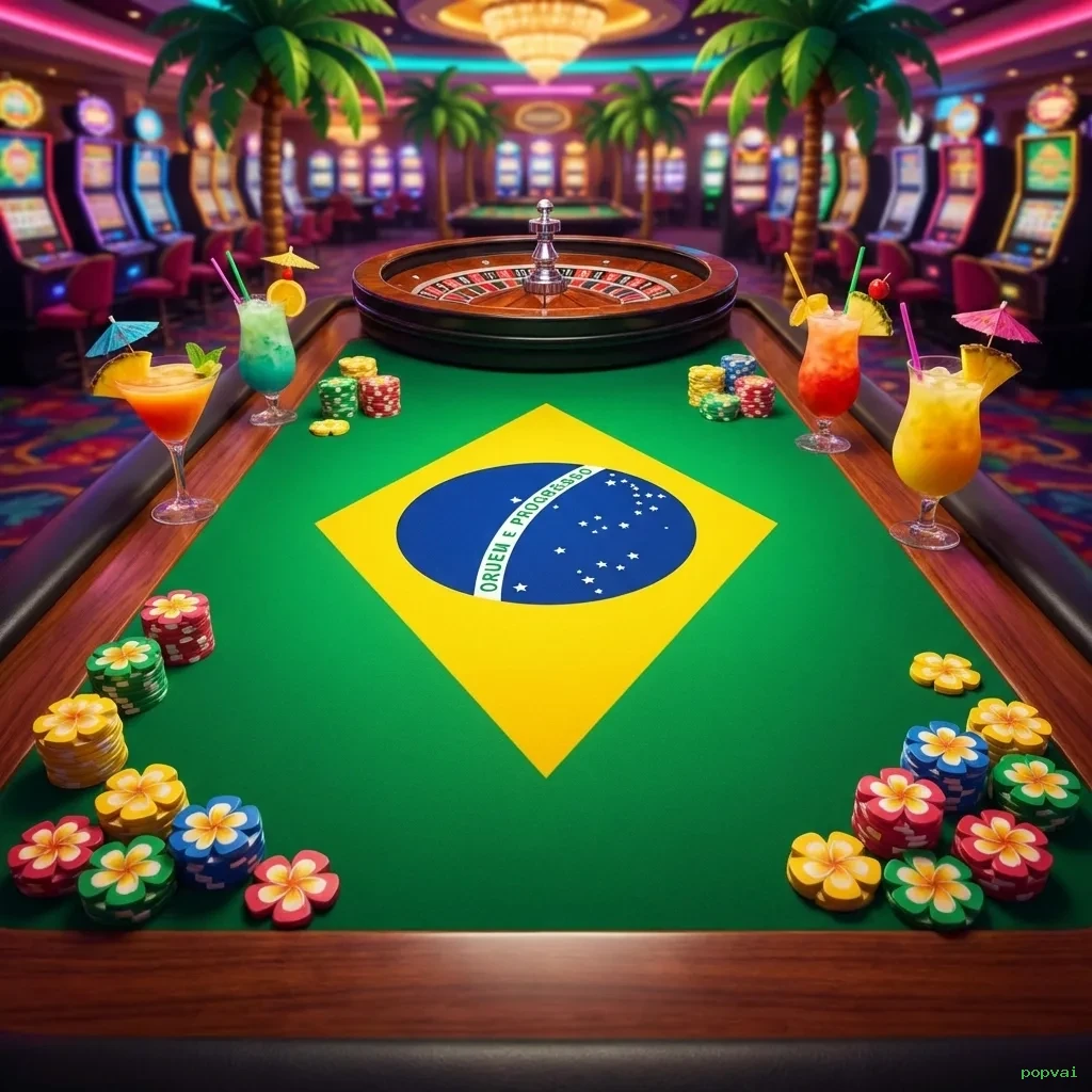 Lista de jogos para popvai aBrasil section