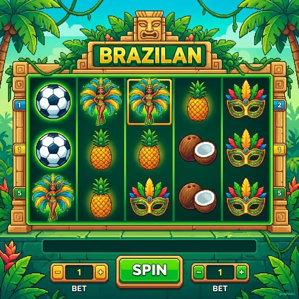 Controles de paJogonto e BRL em popvai